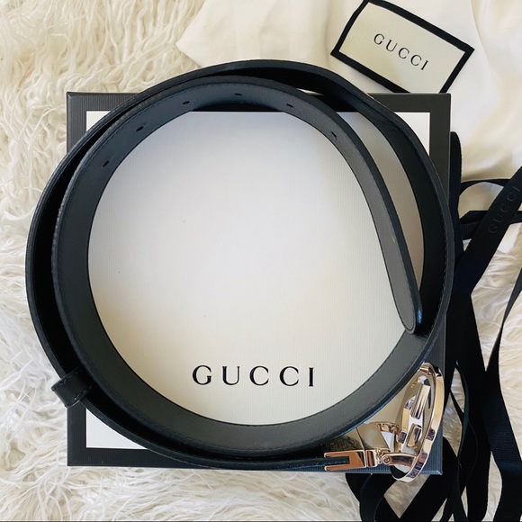 Gucci Reversible GG Supreme belt 90/36 - Picture 4 of 13